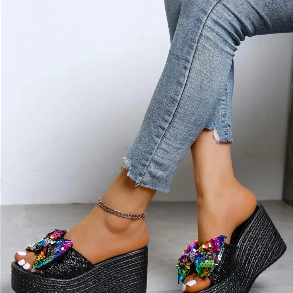 SANDALS 👡 NWOB - Picture 5 of 7